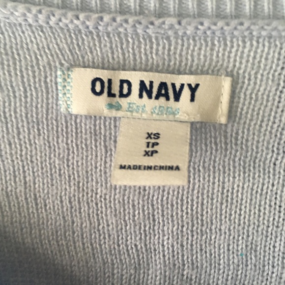 Old Navy blue ombré colorblock sweater - Picture 3 of 3